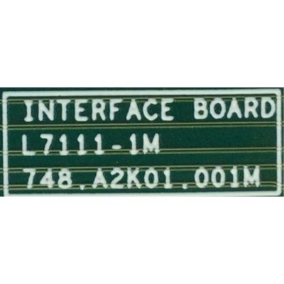 MAIN PARA MONITOR DELL / NUMERO DE PARTE 748.A2K01.001M / L7111-1M / E18681 - Imagen 2